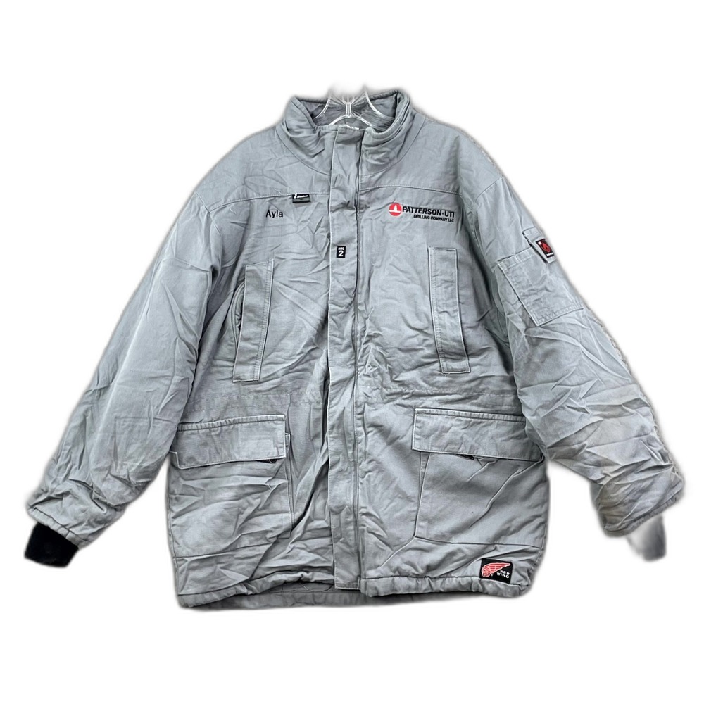 Red Wing Westex UltraSoft Flame Resistant Work Jacket Men Large Full Zip Outdoor